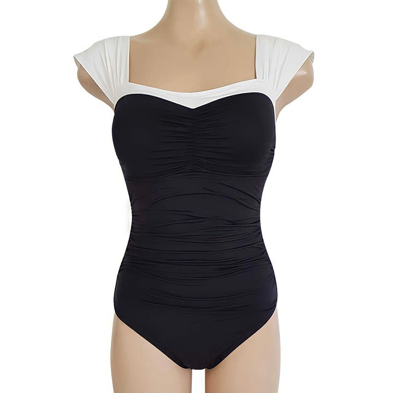 ギャザーワンピースビキニ