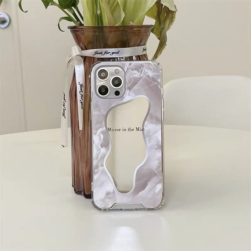 ニュアンスミラーiPhoneケース