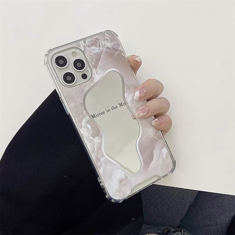 ニュアンスミラーiPhoneケース