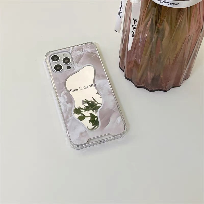 ニュアンスミラーiPhoneケース