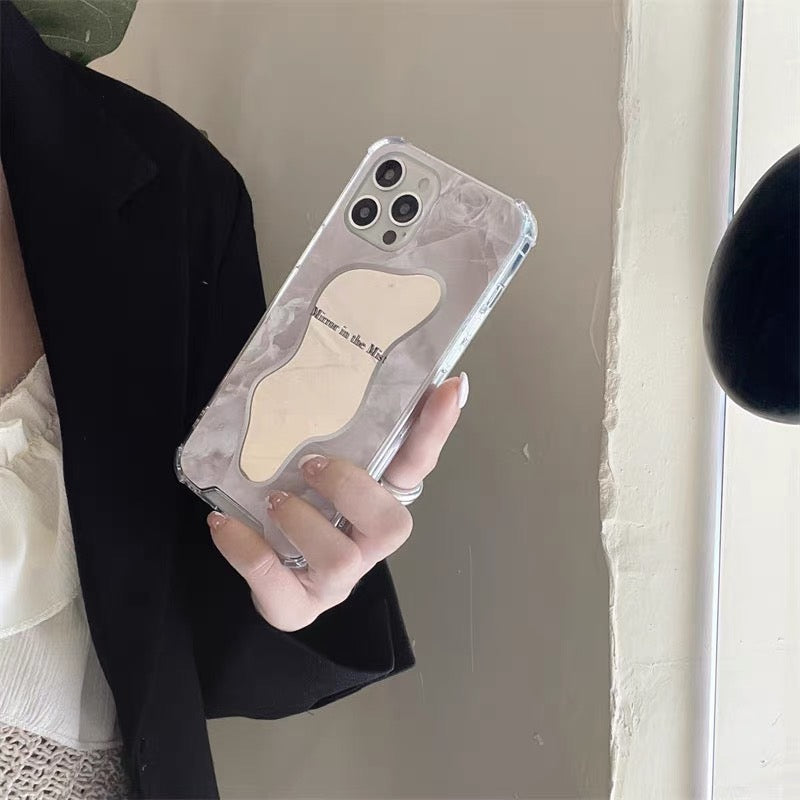 ニュアンスミラーiPhoneケース