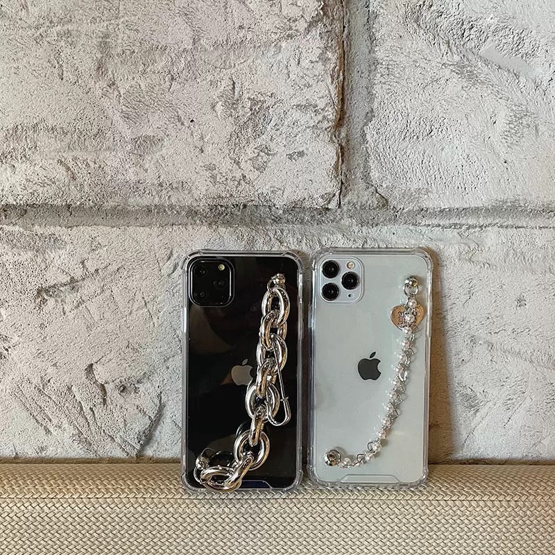チェーンバンドiPhoneケース