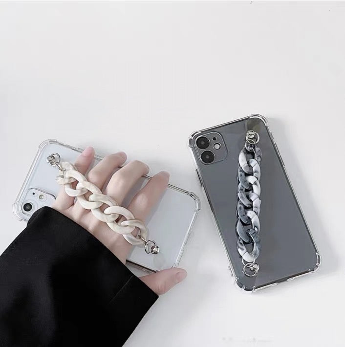 マーブルチェーンiPhoneケース