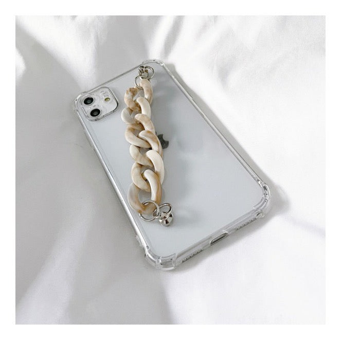 マーブルチェーンiPhoneケース