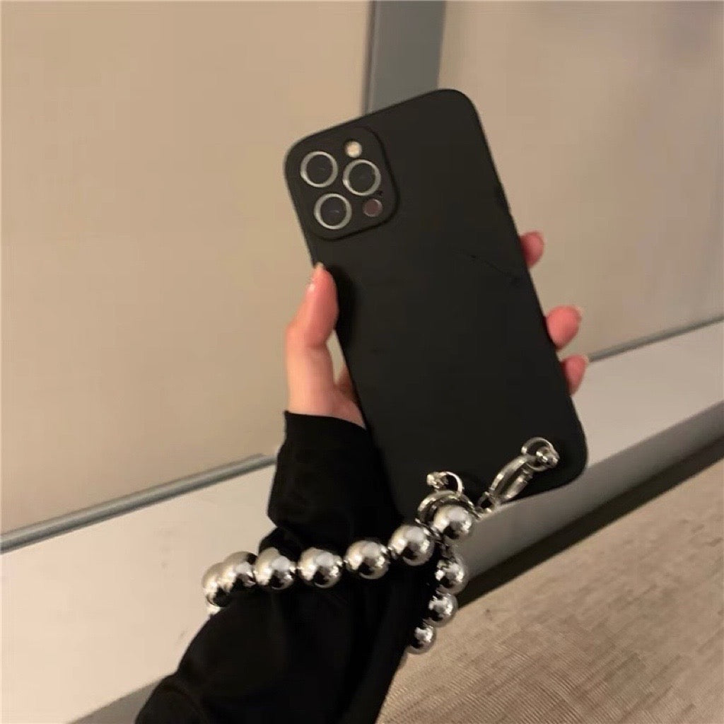 ボールチェーンiPhoneケース