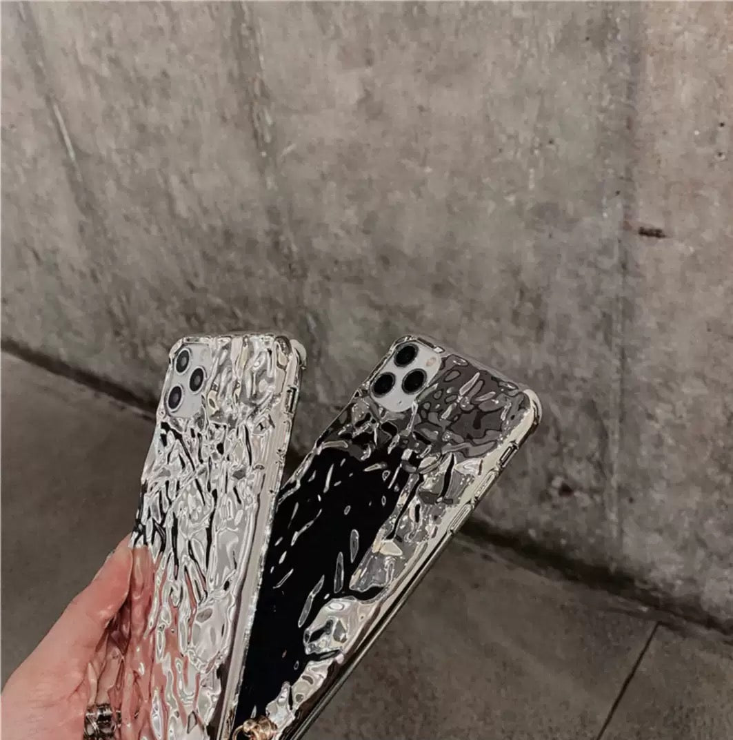 チェーンメタルiPhoneケース