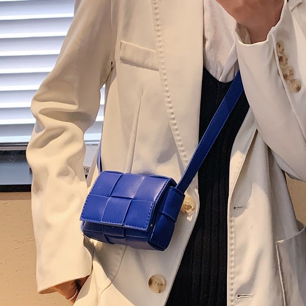 ラインデザインミニショルダーバッグ