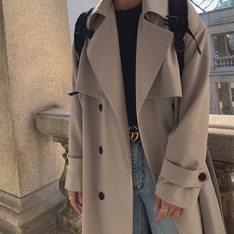 ロングトレンチコート