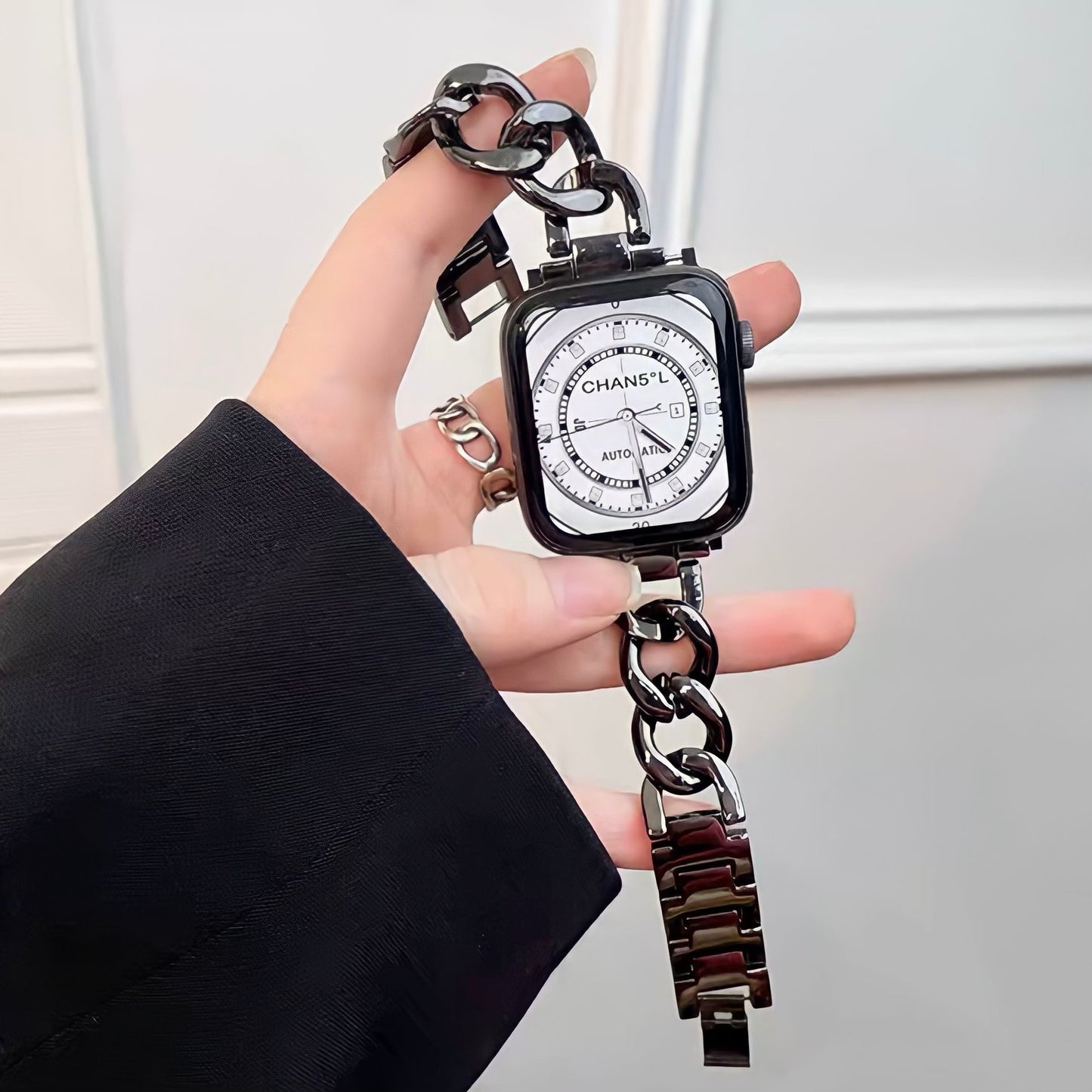AppleWatchチェーンバンド