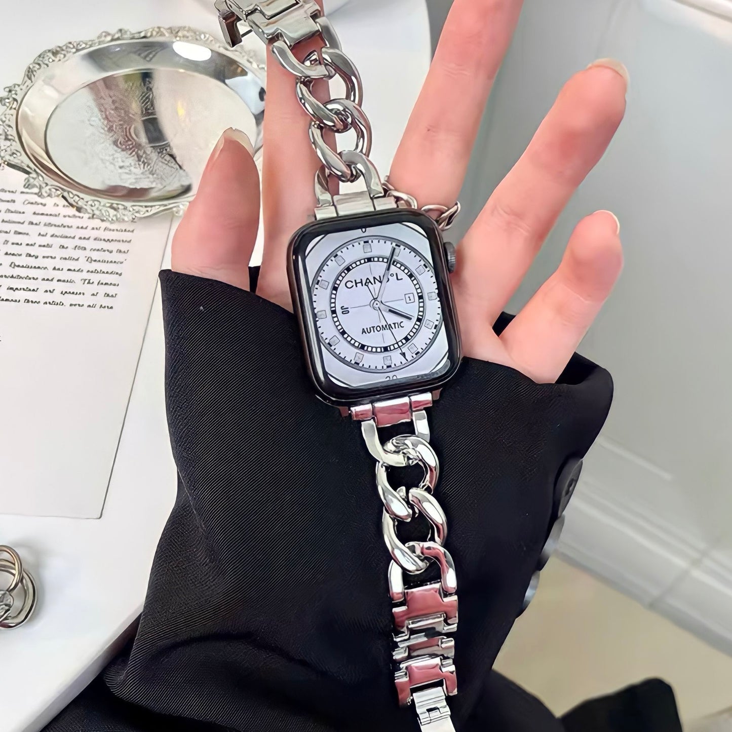 AppleWatchチェーンバンド