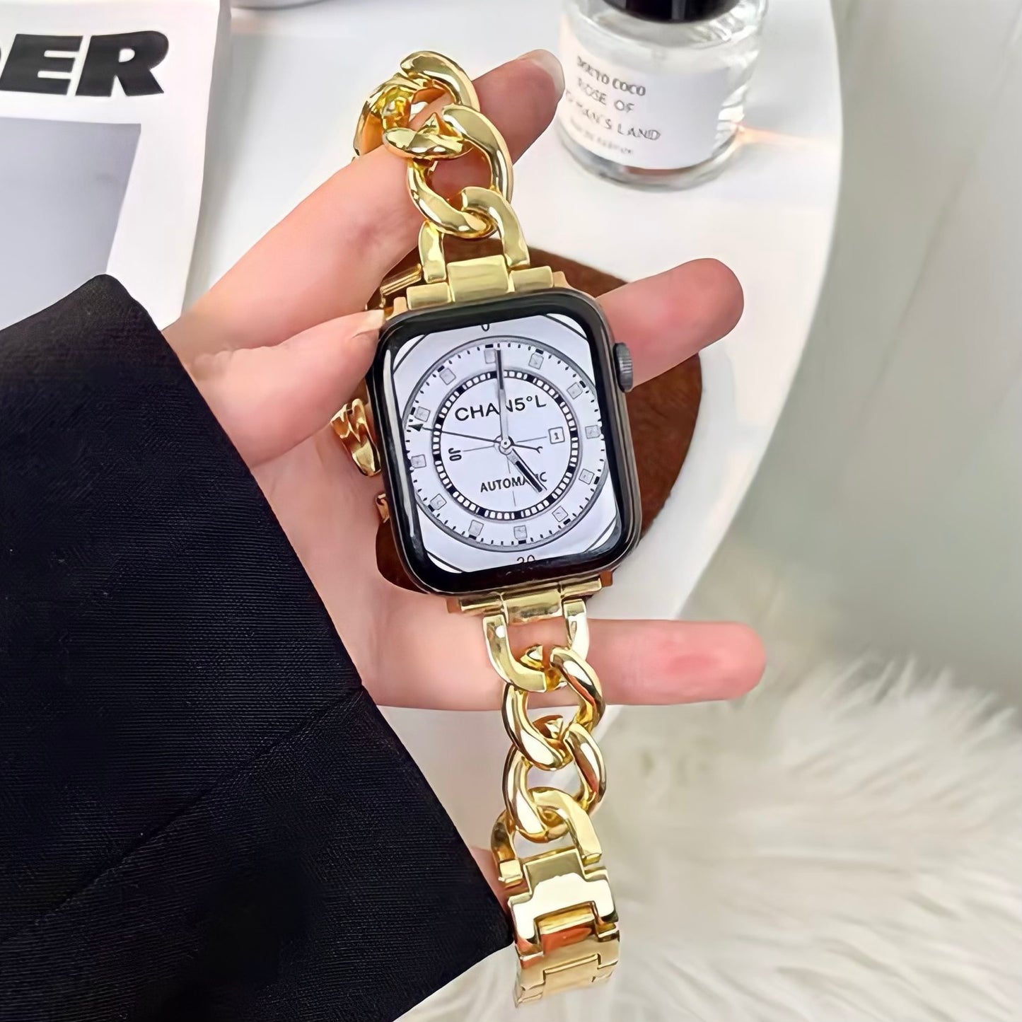 AppleWatchチェーンバンド