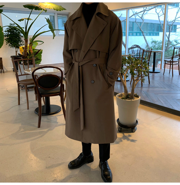 ロングトレンチコート